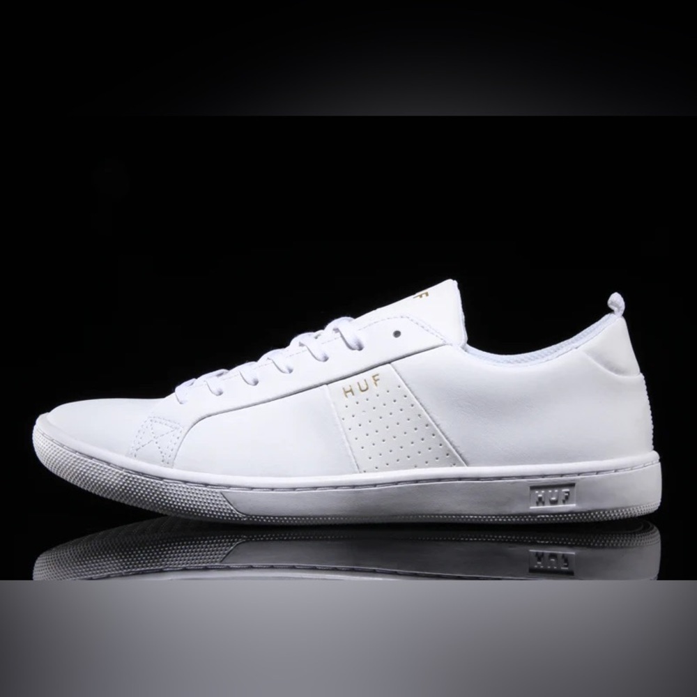 Huf premium Boyd skate board shoes White Men’s Size 9.5 Preloved